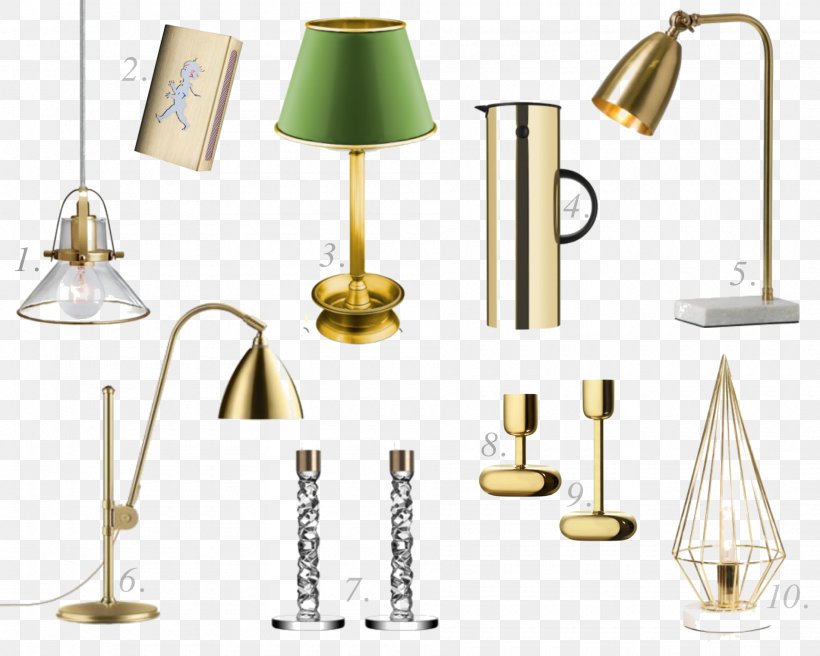 Brass Lamp Lighting Light Fixture, PNG, 1900x1520px, Brass, Bauhaus, Candle Wick, Furniture, Gubi Download Free