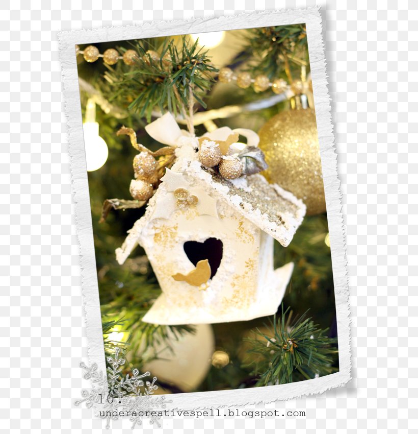 Christmas Ornament Tree Christmas Day, PNG, 603x850px, Watercolor, Cartoon, Flower, Frame, Heart Download Free