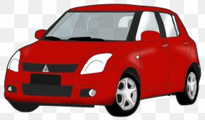 Car - City Car Suzuki Compact Car Minivan PNG