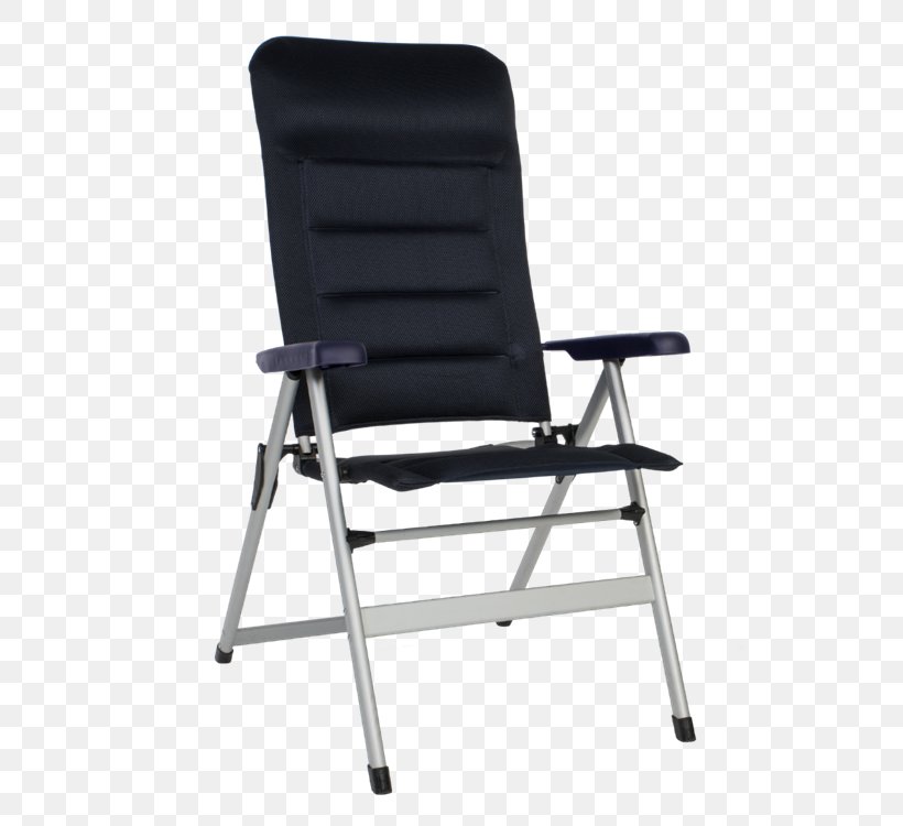 Folding Chair Furniture Anthracite Camping, PNG, 750x750px, Chair, Anthracite, Armrest, Black, Blue Download Free