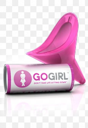 Woman Bath - GoGirl Female Urination Device Urine PNG