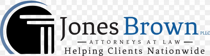 Jones Brown, PLLC Lawyer Criminal Law Law Firm, PNG, 3051x828px, Jones Brown Pllc, Attorney At Law, Bankruptcy, Blue, Brand Download Free