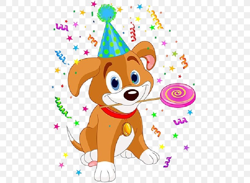 Puppy Golden Retriever Birthday Party Clip Art, PNG, 600x600px, Puppy, Art, Artwork, Baby Toys, Beagle Download Free