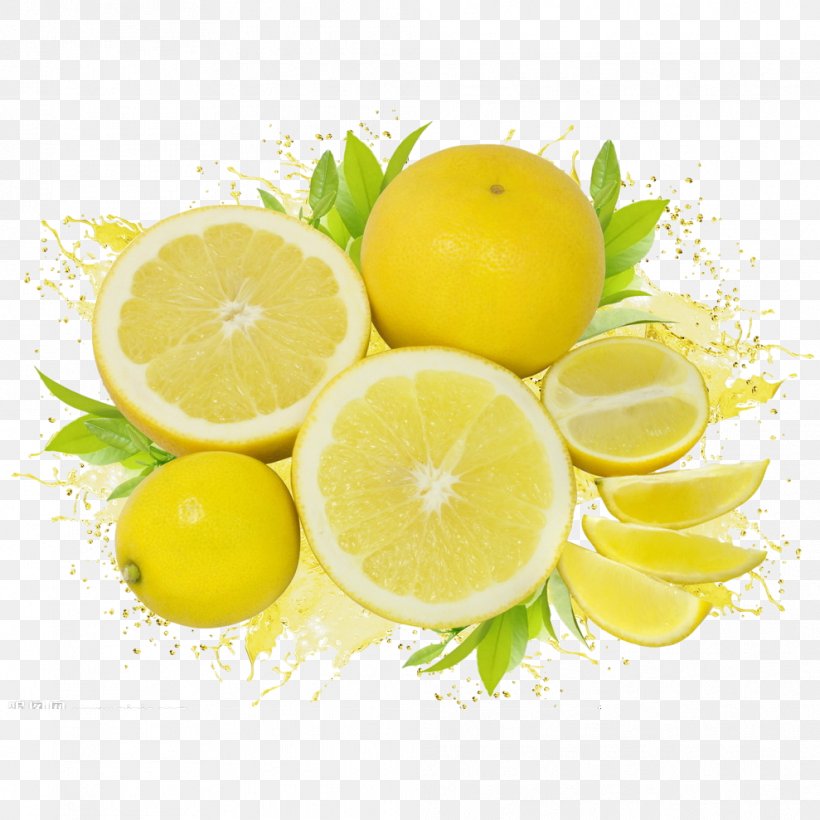 Sweet Lemon Juice Fruit Orange, PNG, 989x989px, Lemon, Banana, Citric Acid, Citron, Citrus Download Free