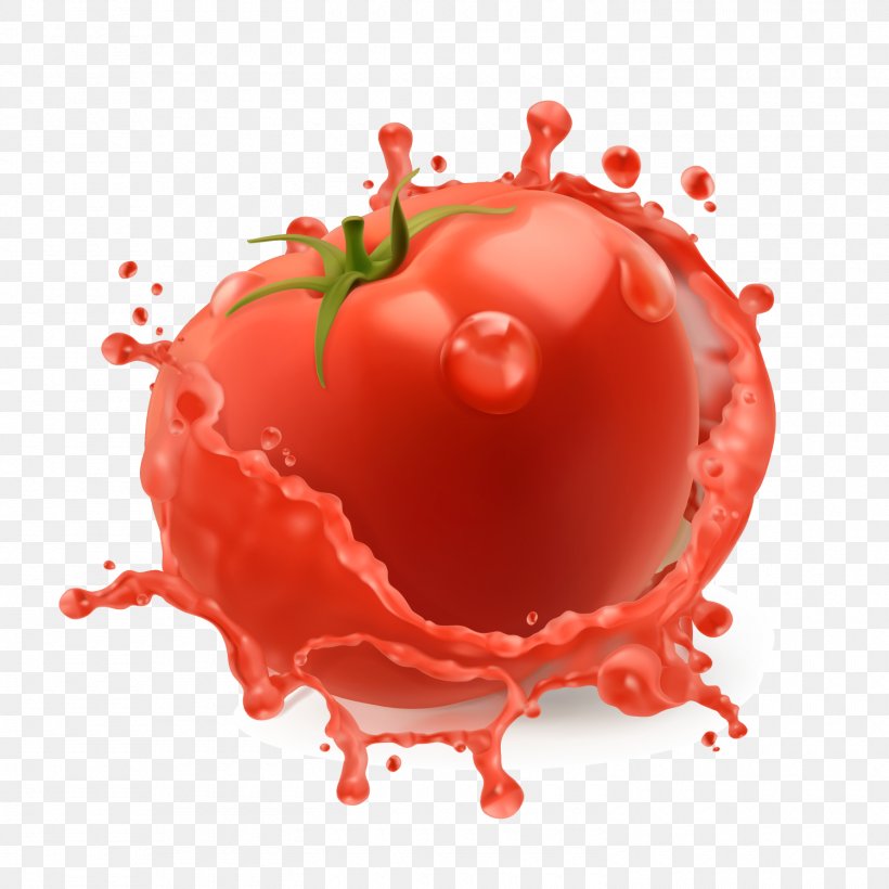 Tomato Juice Royalty-free, PNG, 1500x1500px, Tomato Juice, Berry, Blood, Food, Fruit Download Free