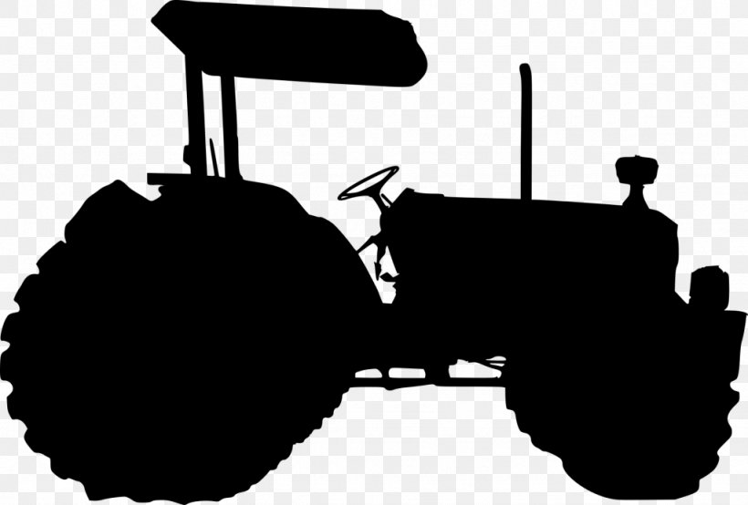 Tractor Clip Art, PNG, 1024x692px, Tractor, Art, Black, Black And White, Brand Download Free