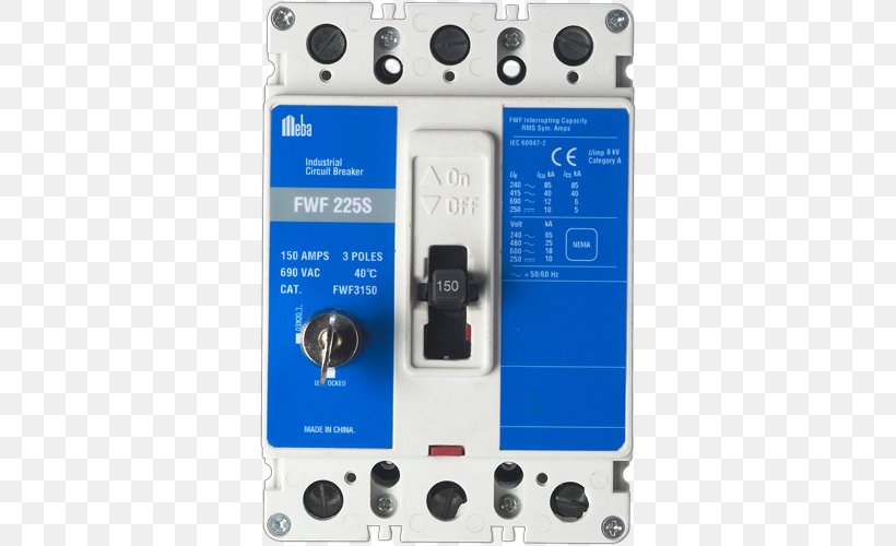 Circuit Breaker Electronics Electrical Network Ampere, PNG, 500x500px, Circuit Breaker, Alibaba Group, Ampere, Circuit Component, Electrical Network Download Free