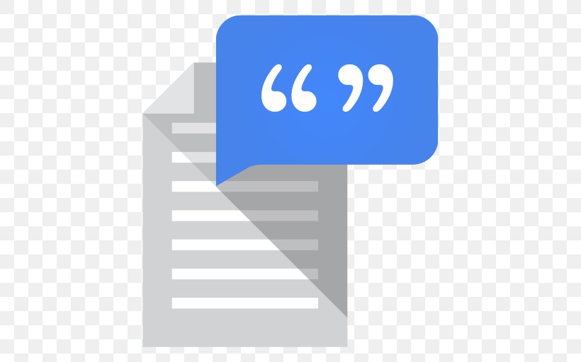 Google Text-to-Speech Android Speech Synthesis, PNG, 512x512px, Google Texttospeech, Android, Aptoide, Area, Blue Download Free
