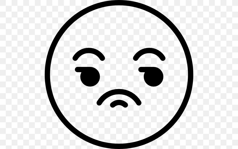 Smiley Emoticon Emoji Heart, PNG, 512x512px, Smiley, Anger, Black And White, Conversation, Emoji Download Free