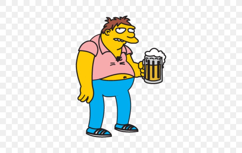 Barney Gumble Homer Simpson The Simpsons: Tapped Out Cletus Spuckler Ralph Wiggum, PNG, 518x518px, Barney Gumble, Animated Sitcom, Area, Art, Artwork Download Free