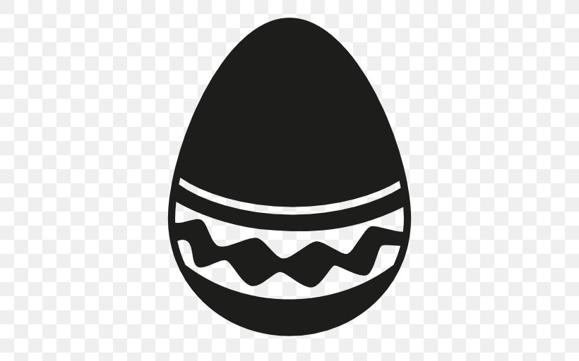 Easter Egg, PNG, 512x512px, Easter Egg, Black, Black And White, Easter, Easter Bunny Download Free