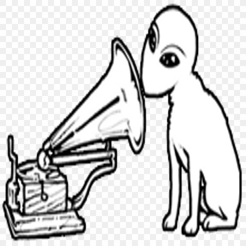 Future Noise Recordings Drawing Canidae Line Art Clip Art, PNG, 1000x1000px, Drawing, Art, Artwork, Auto Part, Black And White Download Free