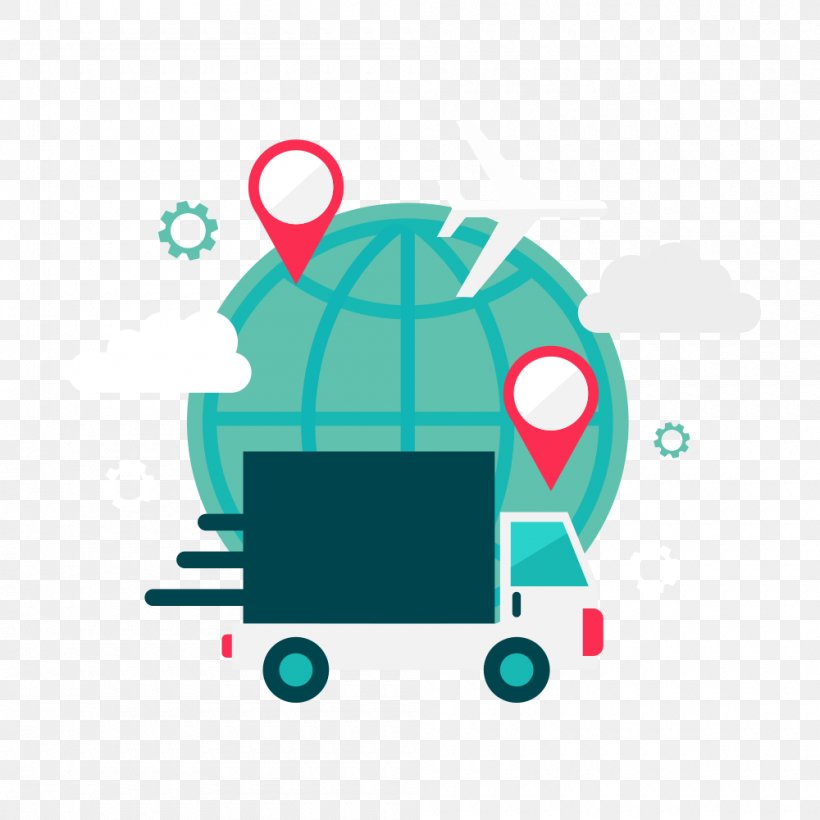 Logistics Clip Art, PNG, 1000x1000px, Logistics, Area, Brand, Business, Cartoon Download Free