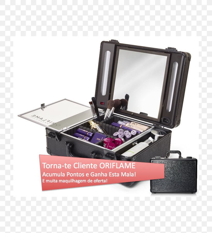 Oriflame Cosmetics Gift Make-up Suitcase, PNG, 718x905px, 2017, Oriflame, Beauty, Cosmetics, Gift Download Free