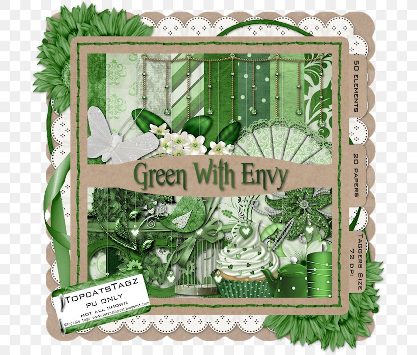 Scrapbooking Paper Collage Saint Patrick's Day Hobby, PNG, 700x699px, Scrapbooking, Collage, Flower, Grass, Green Download Free