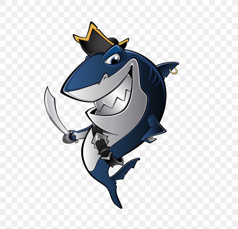 Shark Piracy Royalty-free Clip Art, PNG, 1047x1008px, Shark, Blue, Cartoon, Fictional Character, Fotosearch Download Free