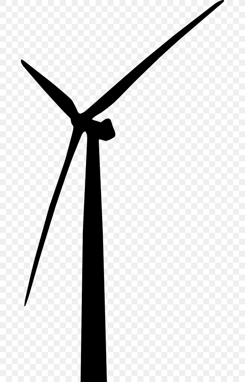 Wind Farm Wind Turbine Wind Power Clip Art, PNG, 680x1280px, Wind Farm, Black And White, Document, Energy, Gas Turbine Download Free