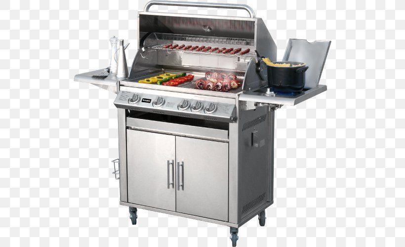 Barbecue Cooking Ranges Stainless Steel Oven Brenner, PNG, 522x500px, Barbecue, Barbecue Grill, Brenner, Cast Iron, Cooking Download Free