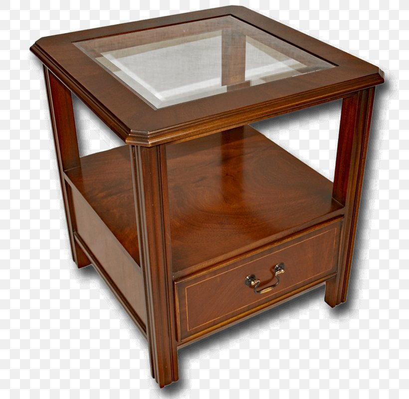 Bedside Tables Mahogany Coffee Tables Furniture, PNG, 800x800px, Table, Bedside Tables, Beveled Glass, Coffee Tables, Drawer Download Free
