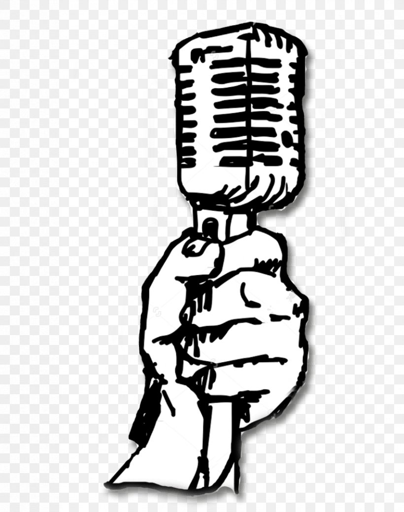 Cartoon Microphone, PNG, 852x1080px, Microphone, Audio Equipment, Doodle, Drawing, Line Art Download Free