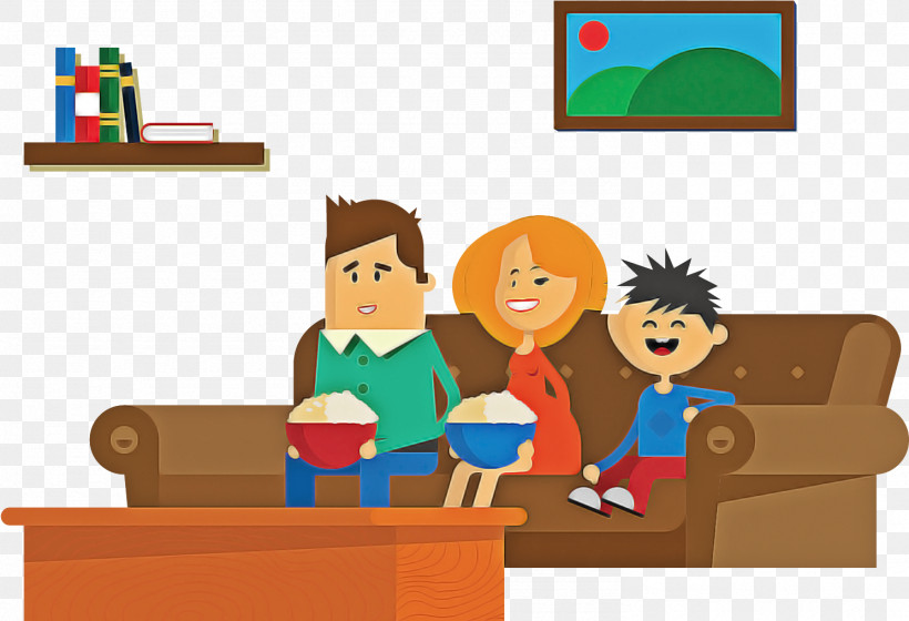 Cartoon Room Sharing Classroom Learning, PNG, 1487x1016px, Cartoon, Classroom, Conversation, Desk, Learning Download Free