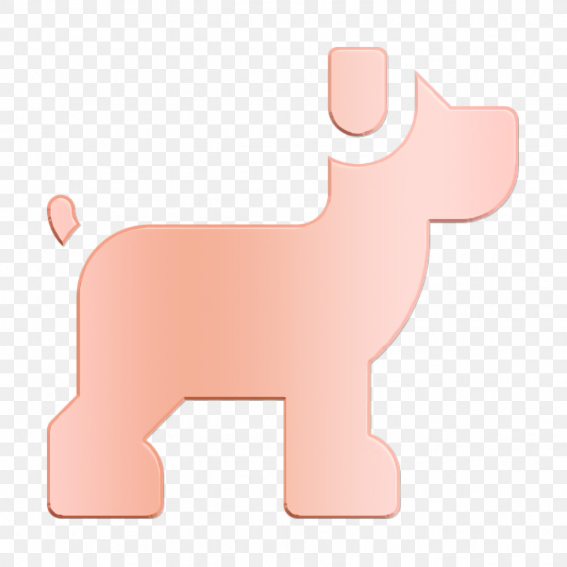 Dog Icon Dogs Icon, PNG, 1232x1232px, Dog Icon, Animal Figure, Dogs Icon, Fawn, Llama Download Free