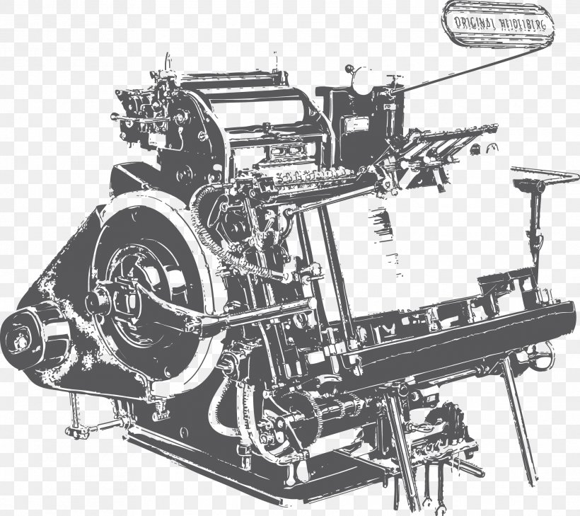 Heidelberger Druckmaschinen Letterpress Printing Printing Press Offset Printing, PNG, 2181x1941px, Heidelberger Druckmaschinen, Auto Part, Automotive Engine Part, Color Printing, Engine Download Free