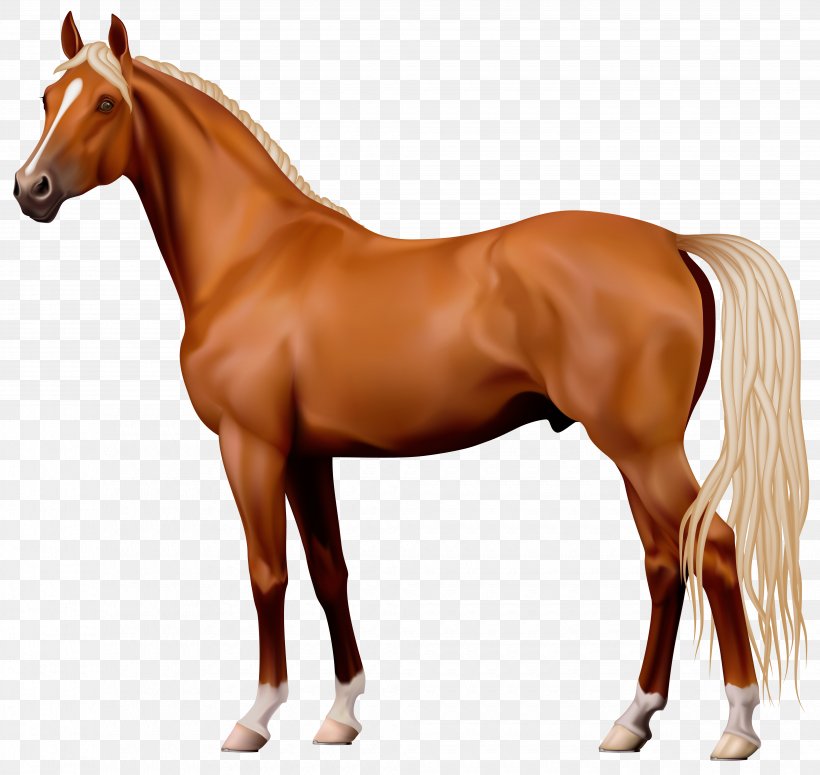 Horse Stallion Clip Art, PNG, 4120x3894px, Horse, Animal Figure, Bit, Bridle, Canter And Gallop Download Free
