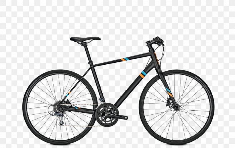 Hybrid Bicycle Bicycle Frames City Bicycle Cycling, PNG, 1200x755px, Bicycle, Bicycle Accessory, Bicycle Drivetrain Part, Bicycle Fork, Bicycle Frame Download Free
