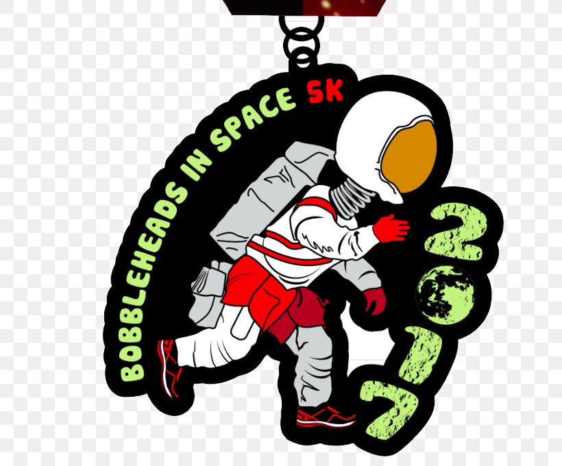 Medal Marathon Jogging 5K Run Moon, PNG, 706x680px, 5k Run, Medal, Bobblehead, Character, February Download Free