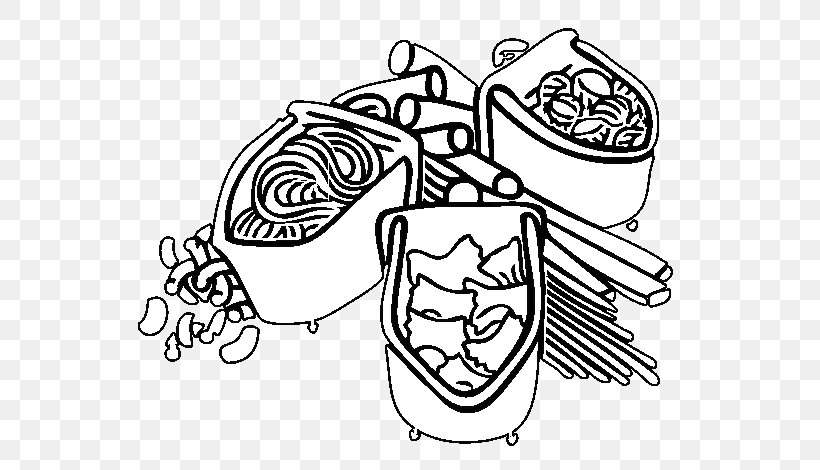 Pasta Italian Cuisine Drawing A Coloring Book, PNG, 600x470px, Watercolor, Cartoon, Flower, Frame, Heart Download Free
