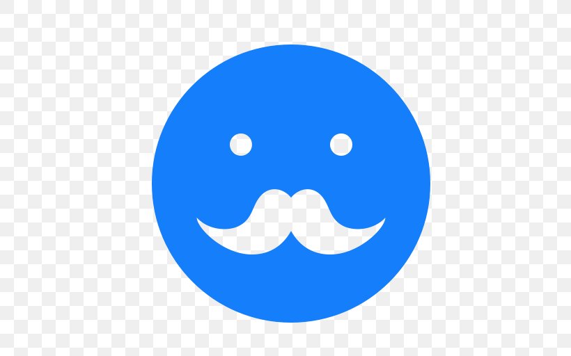 Smiley Emoticon Clip Art, PNG, 512x512px, Smiley, Beard, Blue, Emoji, Emoticon Download Free