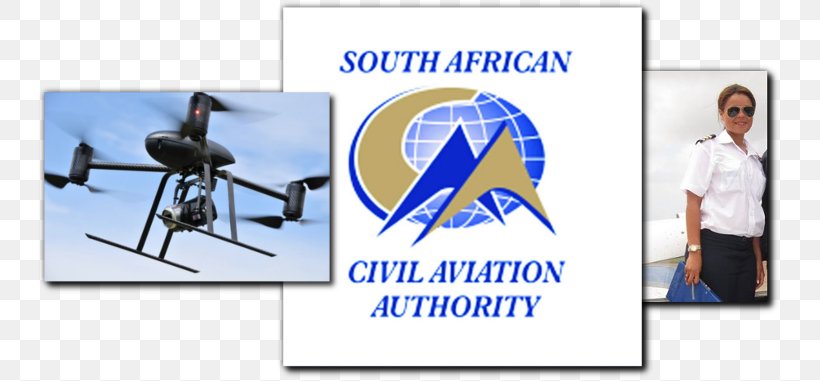 South African Civil Aviation Authority 0506147919 Unmanned Aerial Vehicle, PNG, 745x381px, South Africa, Aircraft, Aviation, Banner, Blue Download Free