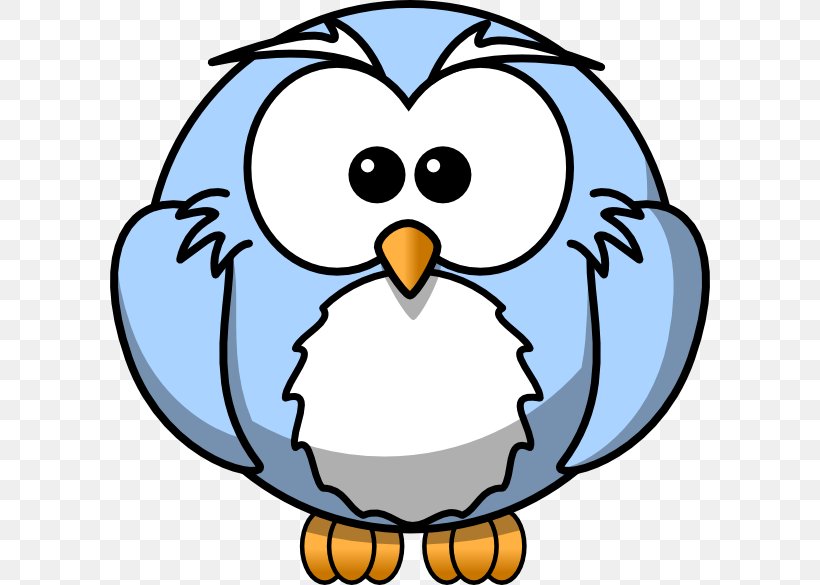 Tawny Owl Black And White Clip Art, PNG, 600x585px, Owl, Animation, Artwork, Barn Owl, Beak Download Free