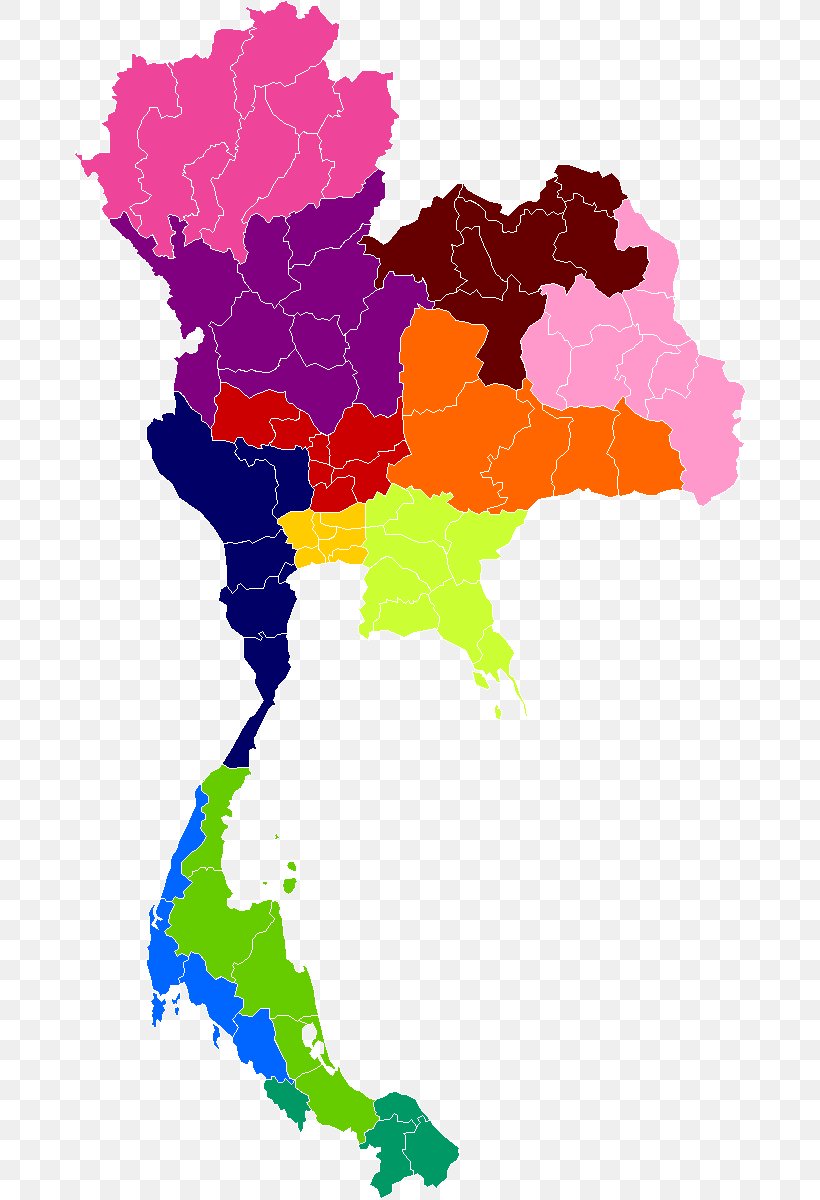 Thailand Next Thai General Election Map, PNG, 800x1200px, Thailand, Aluskaart, Area, Blank Map, Flower Download Free