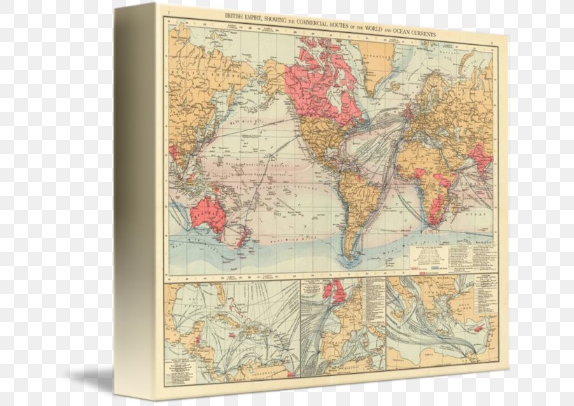 World Map Canvas Print Drawing, PNG, 650x580px, World, Antique, Art, Atlas, Canvas Download Free