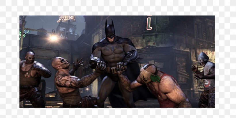 Batman: Arkham City Batman: Arkham Asylum Batman: Return To Arkham Xbox 360 Video Game, PNG, 900x450px, Batman Arkham City, Action Figure, Actionadventure Game, Batman Arkham, Batman Arkham Asylum Download Free