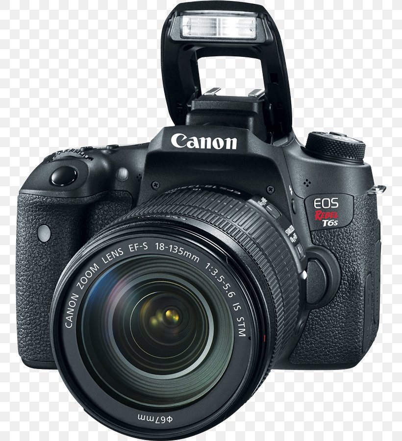 Canon EOS 760D Canon EOS 750D Canon EF-S 18–135mm Lens Digital SLR Camera, PNG, 757x900px, Canon Eos 760d, Active Pixel Sensor, Apsc, Camera, Camera Accessory Download Free