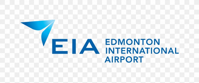 Edmonton International Airport Logo, PNG, 1500x630px, Edmonton International Airport, Airport, Blue, Brand, Canada Download Free