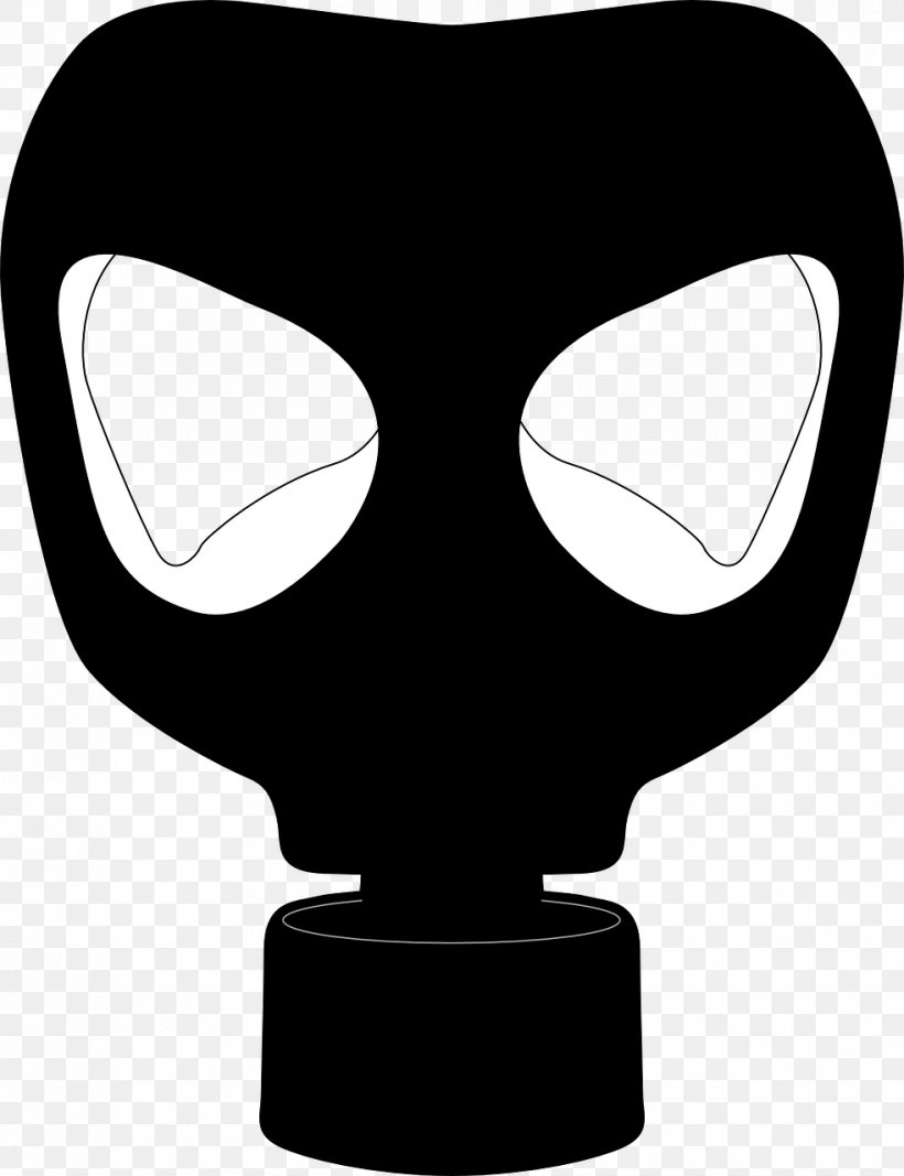 Gas Mask Clip Art, PNG, 983x1280px, Gas Mask, Black And White, Face, Fictional Character, Firefighter Download Free