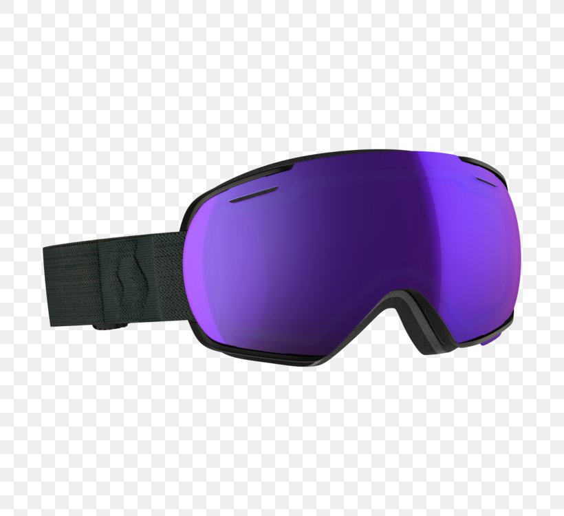 Goggles Gafas De Esquí Sunglasses Scott Sports, PNG, 750x750px, Goggles, Eyewear, Glasses, Lens, Magenta Download Free