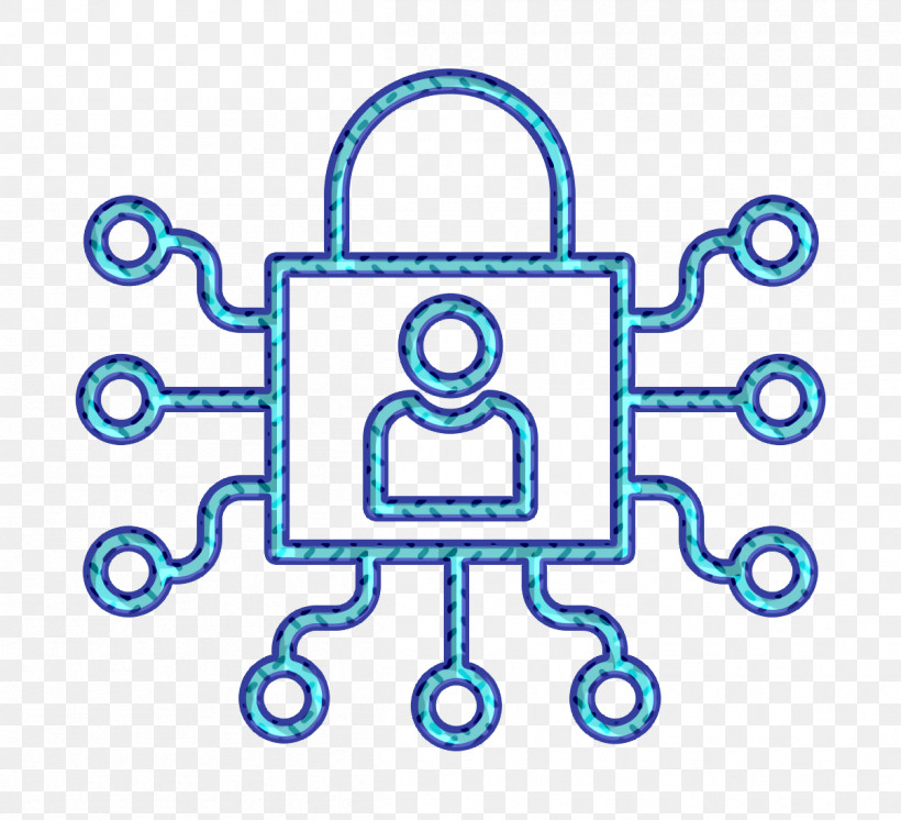 Lock Icon Cyber Icon, PNG, 1204x1096px, Lock Icon, Blue, Circle, Cyber Icon, Line Download Free
