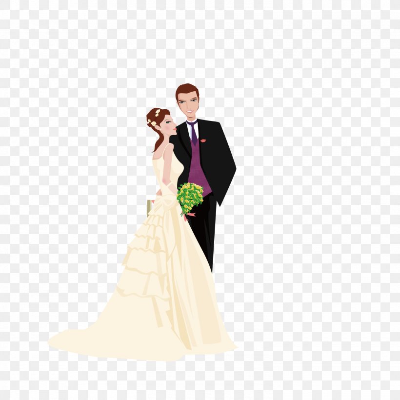 Marriage Wedding, PNG, 1500x1501px, Marriage, Animated Cartoon, Bridal  Clothing, Bride, Character Download Free