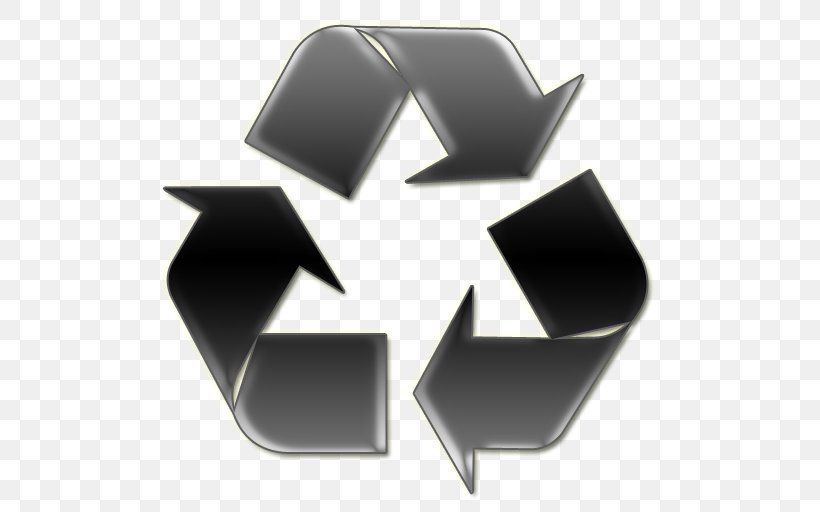 Recycling Symbol Recycling Bin Logo, PNG, 512x512px, Recycling Symbol, Brand, Decal, Logo, Recycling Download Free