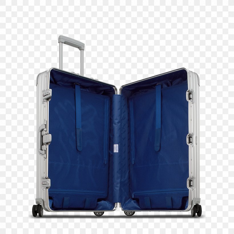 Rimowa Topas Multiwheel Suitcase Rimowa Topas Cabin Multiwheel Rimowa Salsa Cabin Multiwheel, PNG, 1200x1200px, Rimowa, Aluminium, Bag, Cobalt Blue, Electric Blue Download Free
