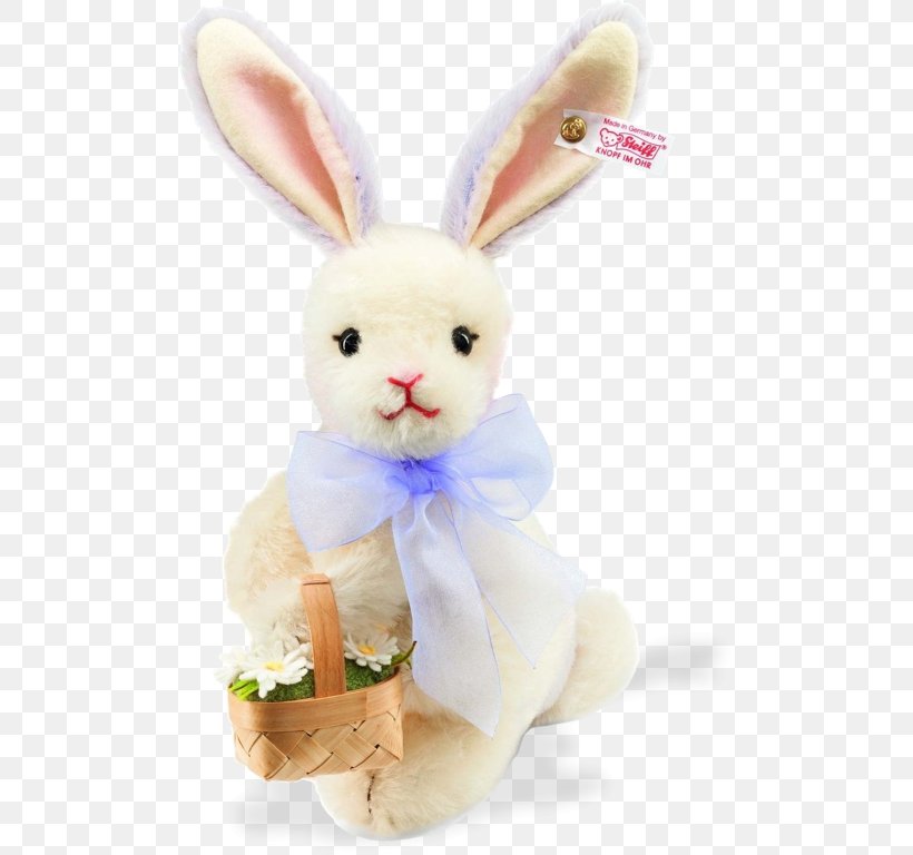 Stuffed Animals & Cuddly Toys Easter Bunny Margarete Steiff GmbH Plush, PNG, 500x768px, Stuffed Animals Cuddly Toys, Child, Collectable, Craft, Doll Download Free