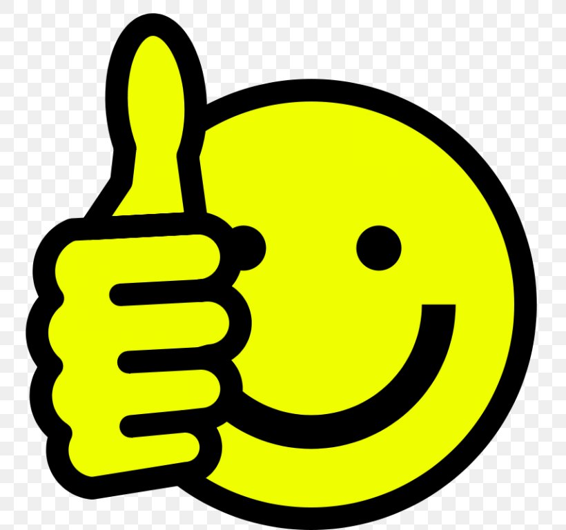 Thumb Signal Smiley Clip Art, PNG, 768x768px, Thumb Signal, Area, Black And White, Blog, Emoticon Download Free