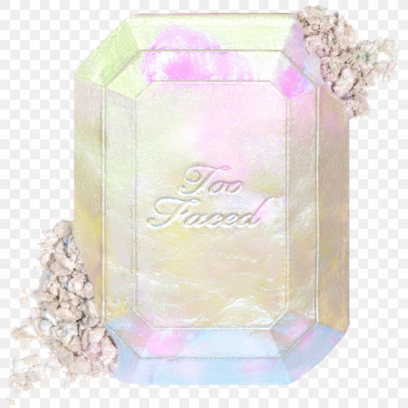 Too Faced Peach Highlighter Diamond Cosmetics, PNG, 1200x1200px, Too Faced Peach, Brilliant, Color, Cosmetics, Crystal Download Free