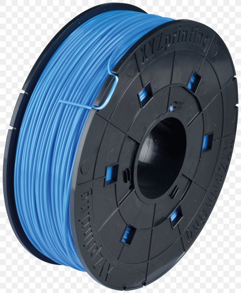 3D Printing Filament Acrylonitrile Butadiene Styrene Plastic XYZprinting Da Vinci ABS Filament Blue, PNG, 1946x2362px, 3d Printing Filament, Acrylonitrile Butadiene Styrene, Blue, Hardware, Leonardo Da Vinci Download Free