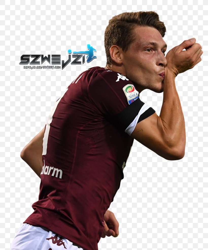 Andrea Belotti FC Barcelona Football Player Soccer Player, PNG, 809x987px, Fc Barcelona, Alexandre Lacazette, Arm, Football Player, Jersey Download Free